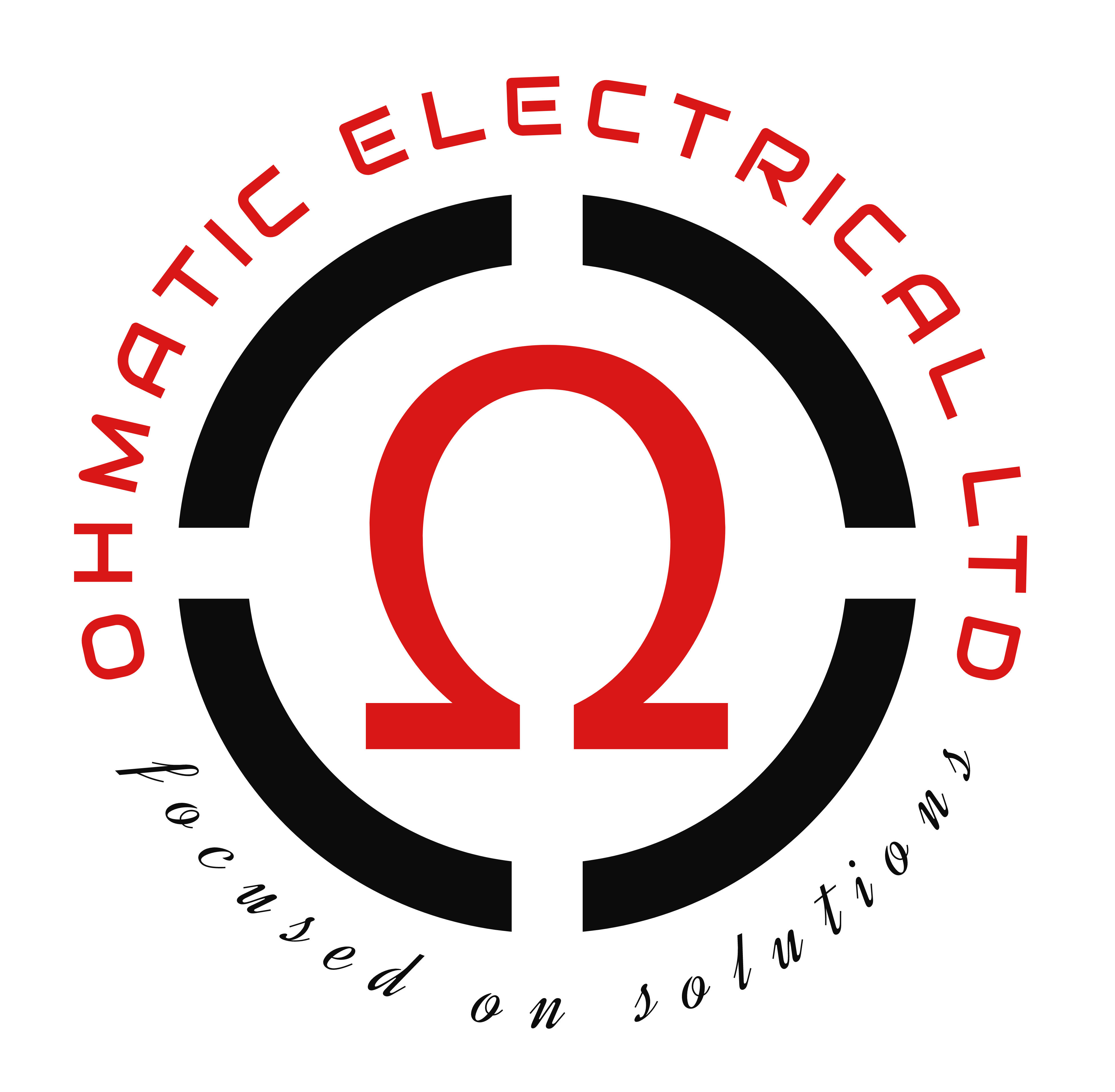 Ohmatic Electrical Logo