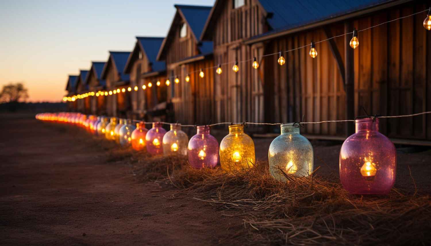 creative ideas Outdoor Lighting